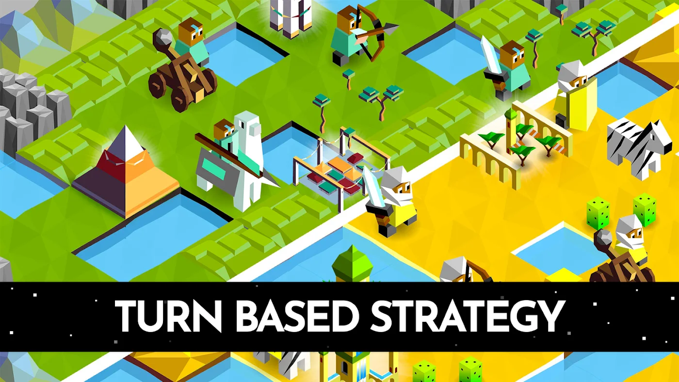 The Battle of Polytopia official gameplay frame 1