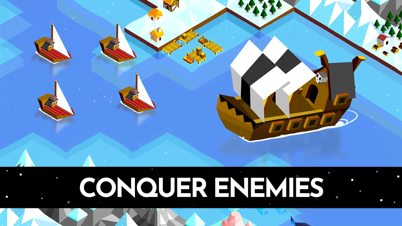 The Battle of Polytopia official gameplay frame 2
