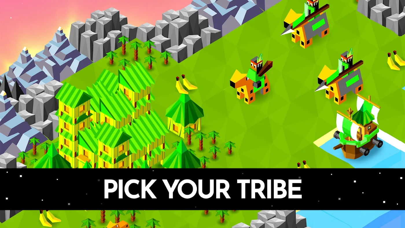 The Battle of Polytopia official gameplay frame 3